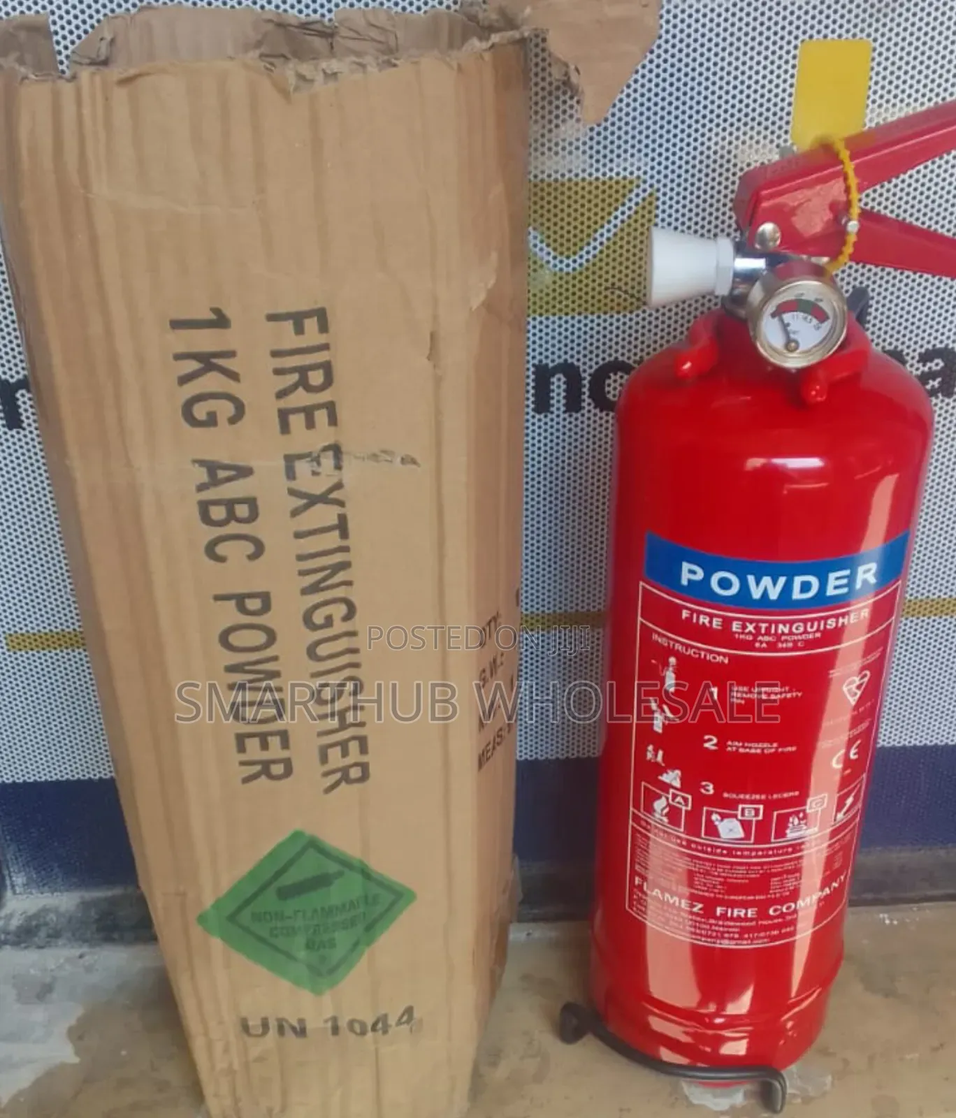 Fire Extinguisher 1kg ABC Powder