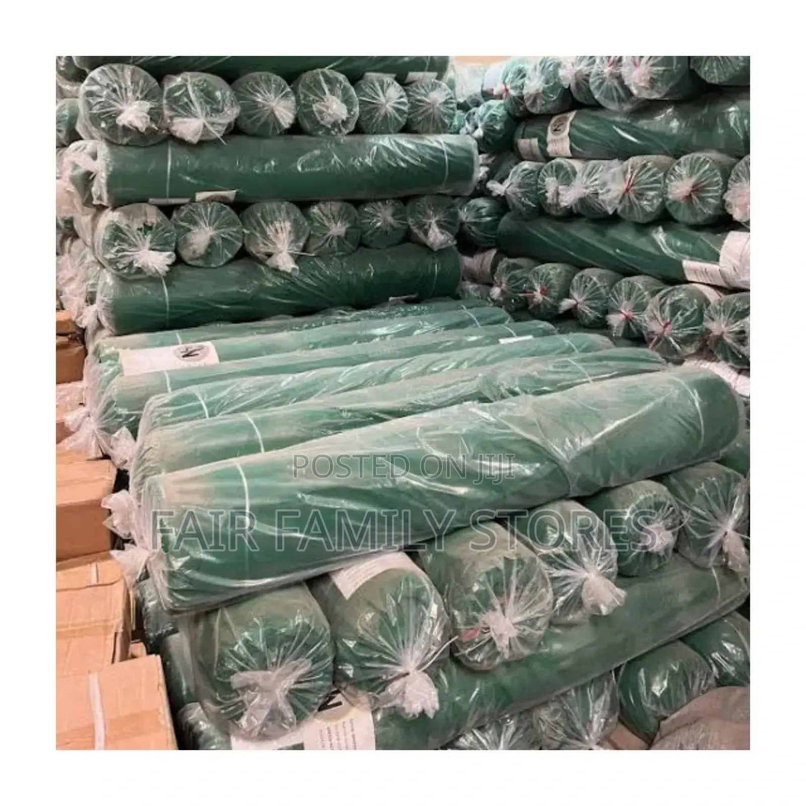 Green Safety Construction Nets