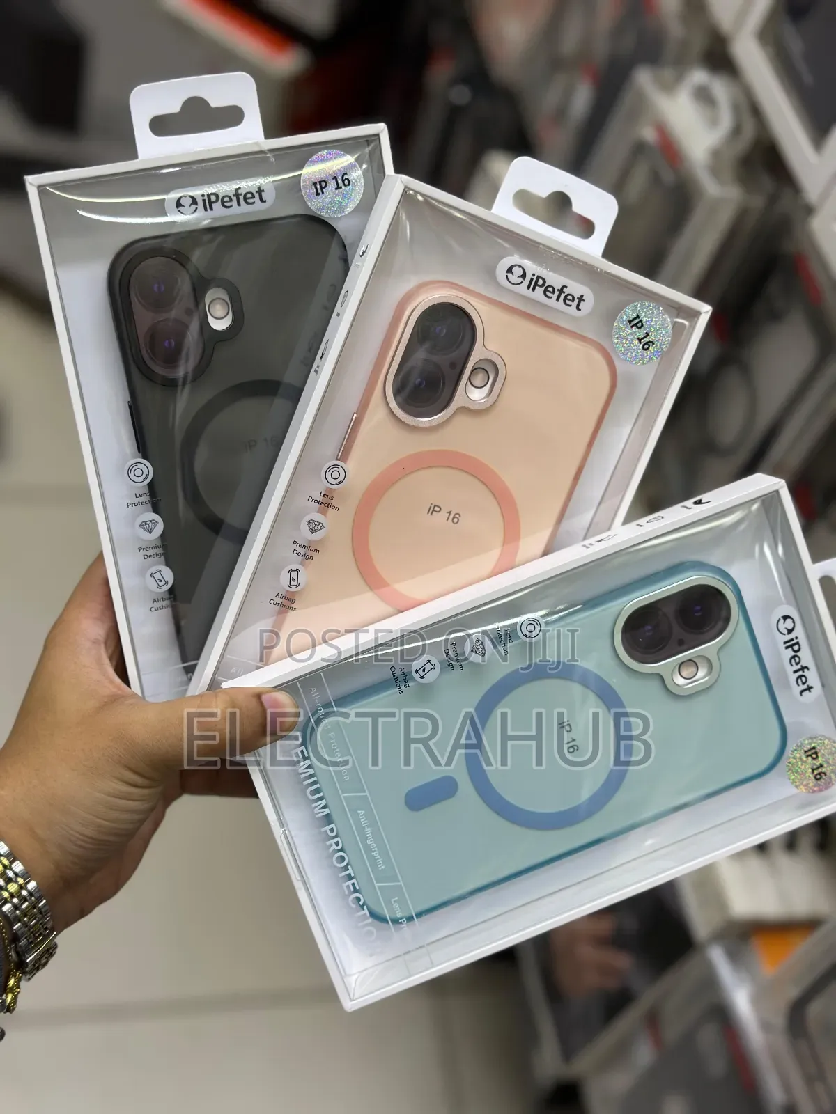 Ipefet iPhone 16 16 Plus Case New Sealed in a Shop
