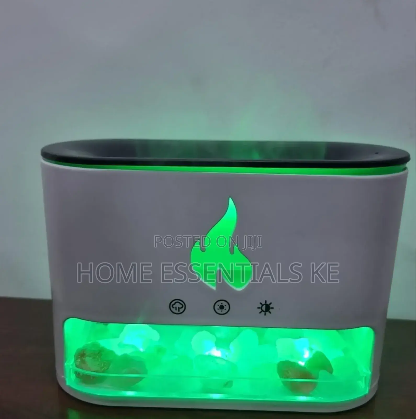 Salt Stone Fire Place Aroma Diffuser Humidifier 250mls