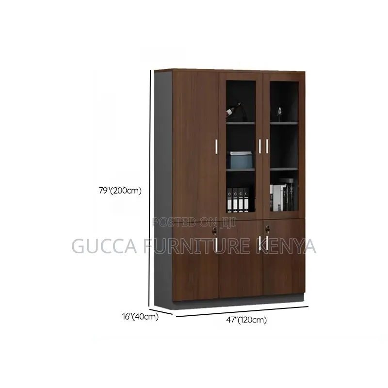 Cabinets: Modern Wooden Office Storage Cabinet