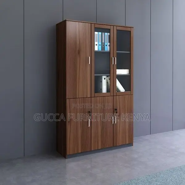 Cabinets: Modern Wooden Office Storage Cabinet