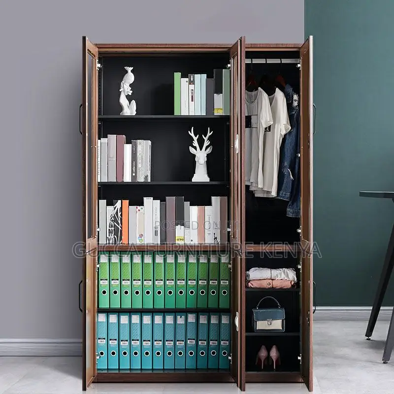Cabinets: Modern Wooden Office Storage Cabinet
