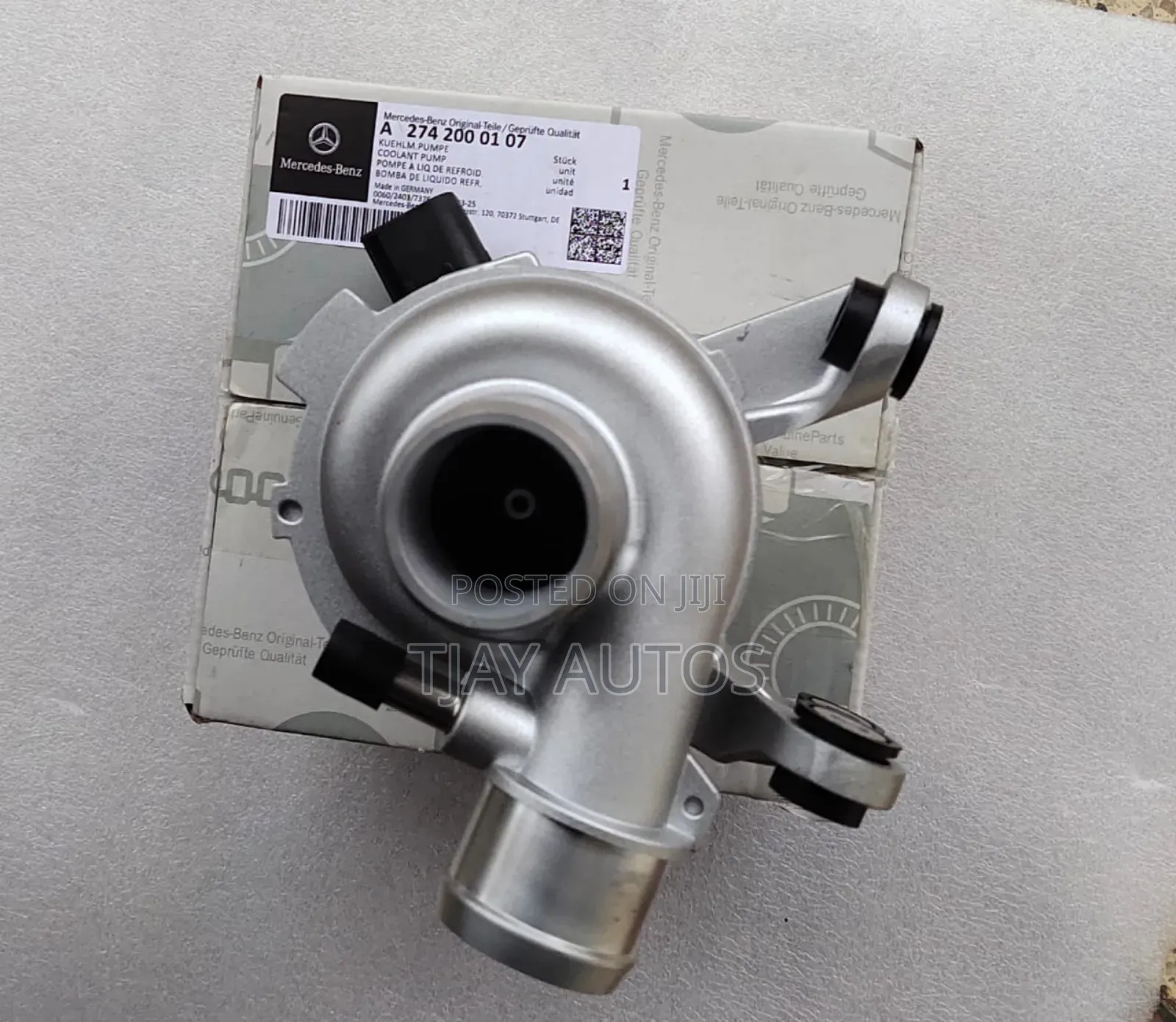 Engine Electric Water Pump 2742002700 for Mercedes M274