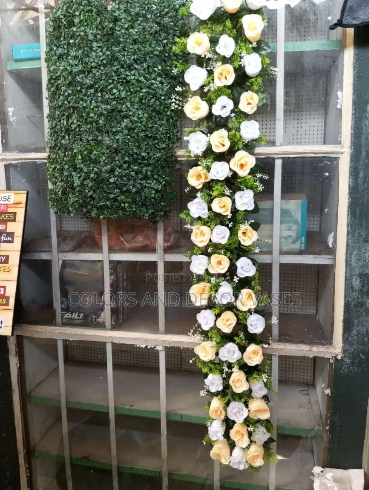 Car Decor Artificial Flowers