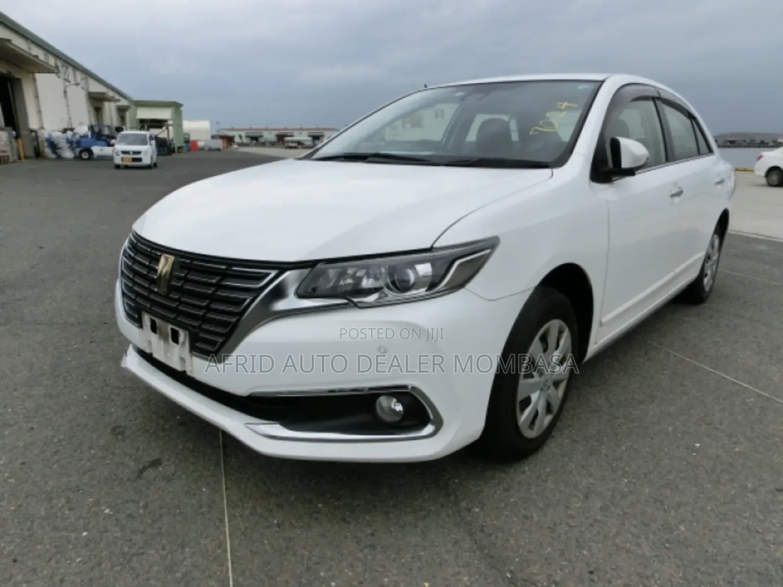 Toyota Premio 1.5 FWD 2017 White