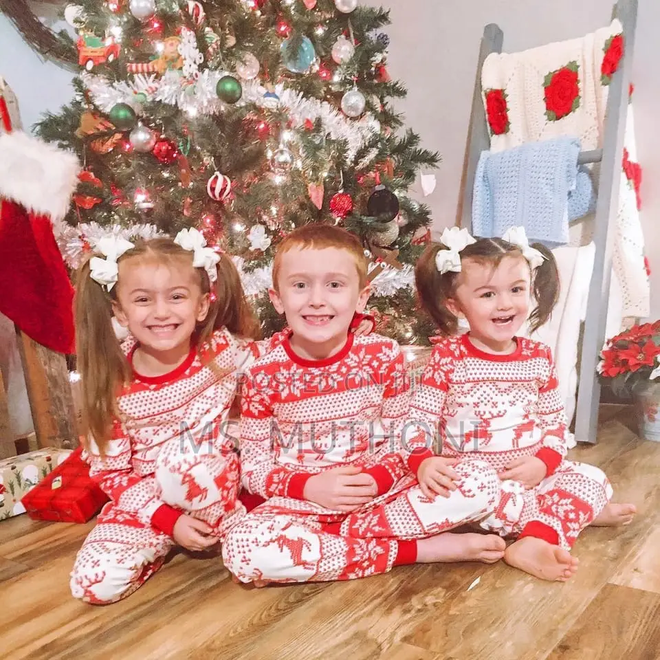 Christmas Matching Pajamas Outfits