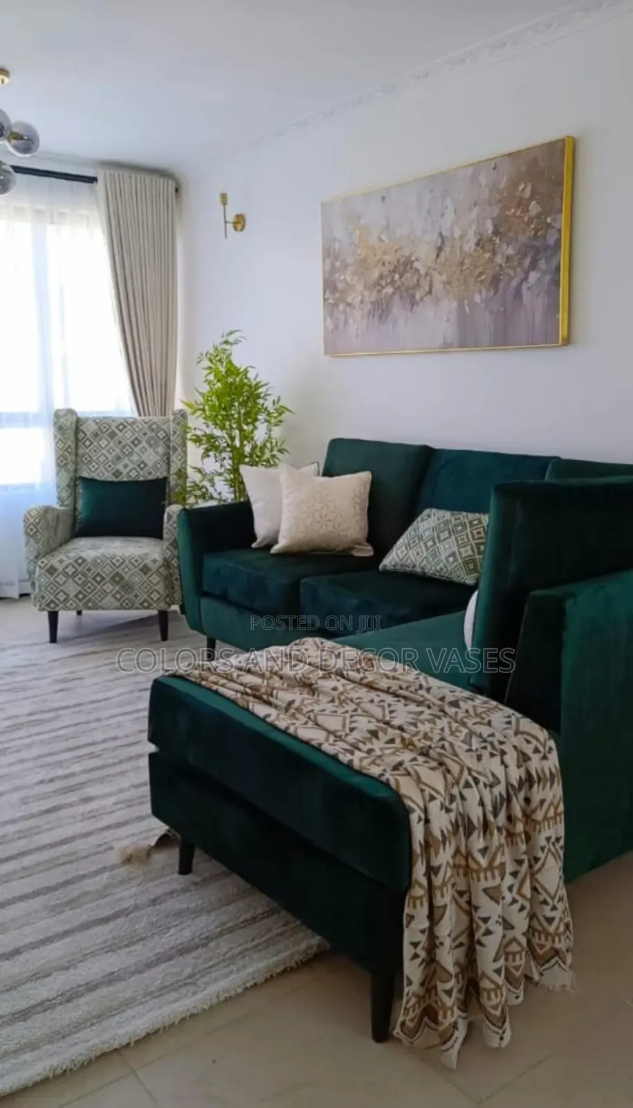 Spice Up Your Room With a Beautiful Set of Bamboo Sticks