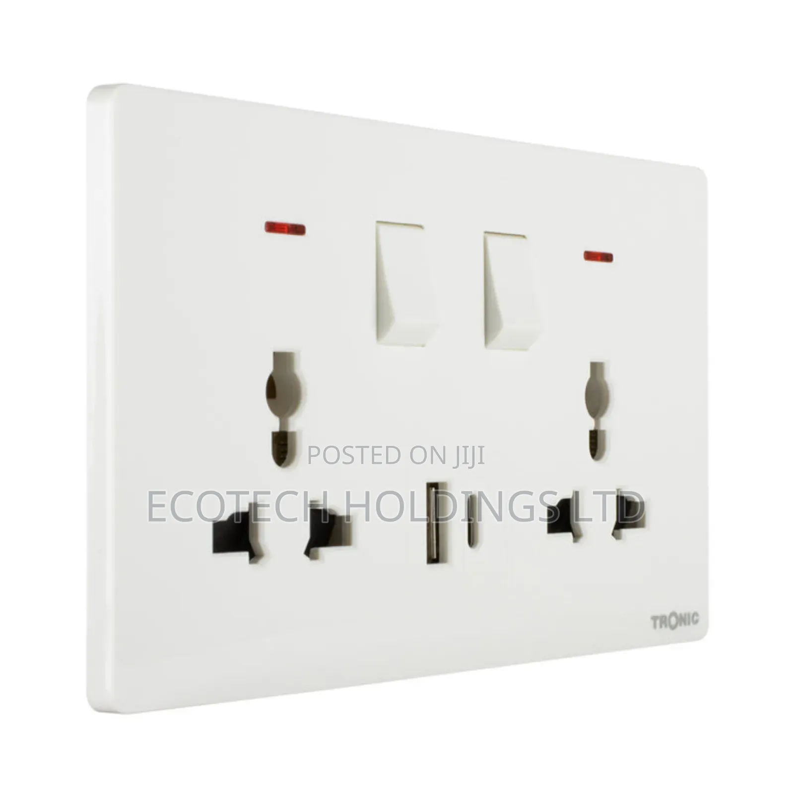 Executive Usb Twin Socket Yg6