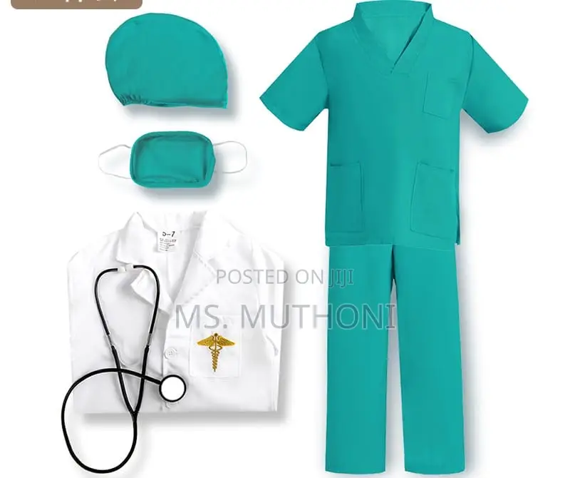 Boys / Girls Professional Doctor’S Set Costume
