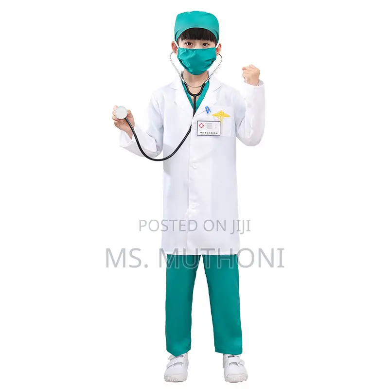 Boys / Girls Professional Doctor’S Set Costume