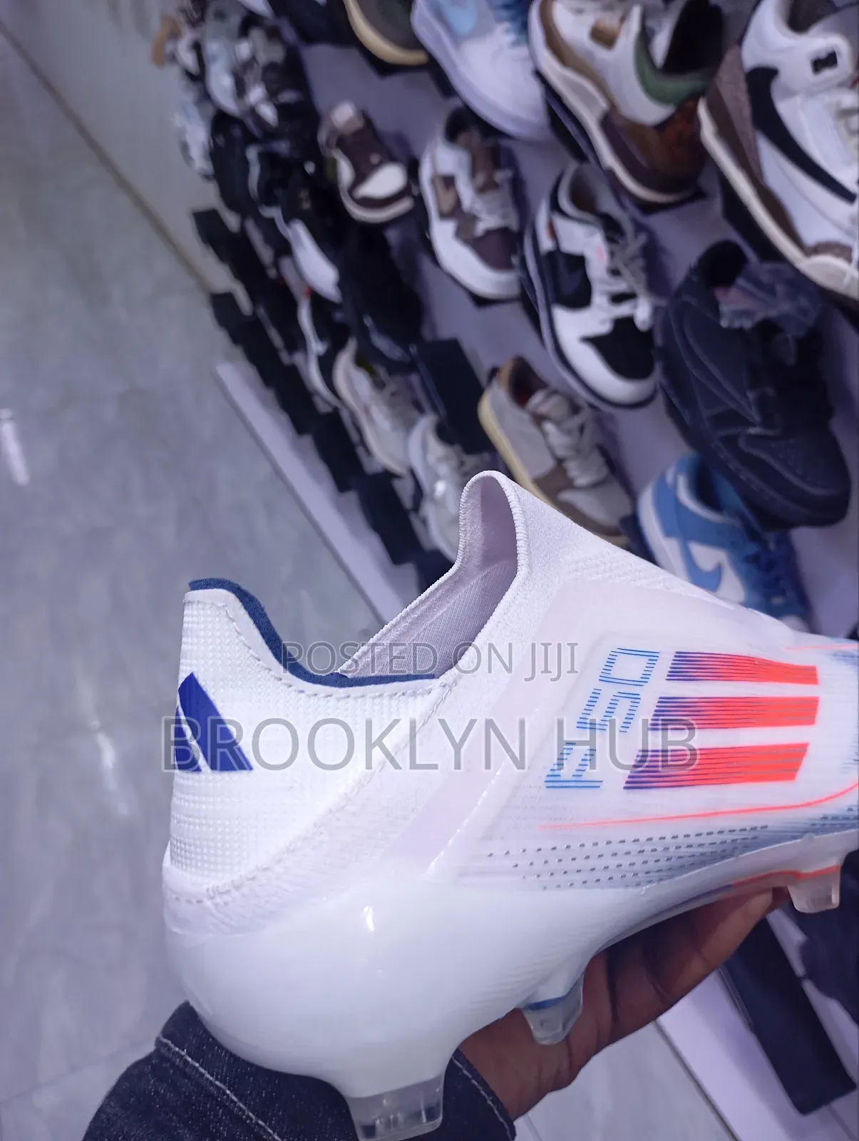 Adidas F50 Elite Laceless Football Boots Sizes(38-44)
