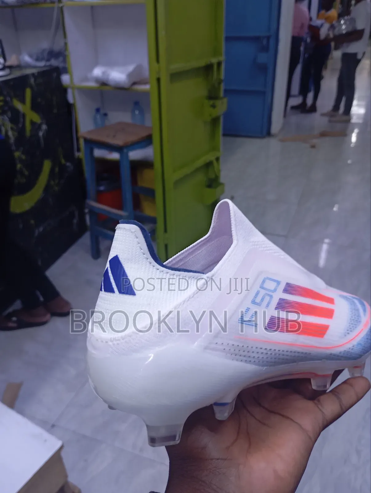 Adidas F50 Elite Laceless Football Boots Sizes(38-44)