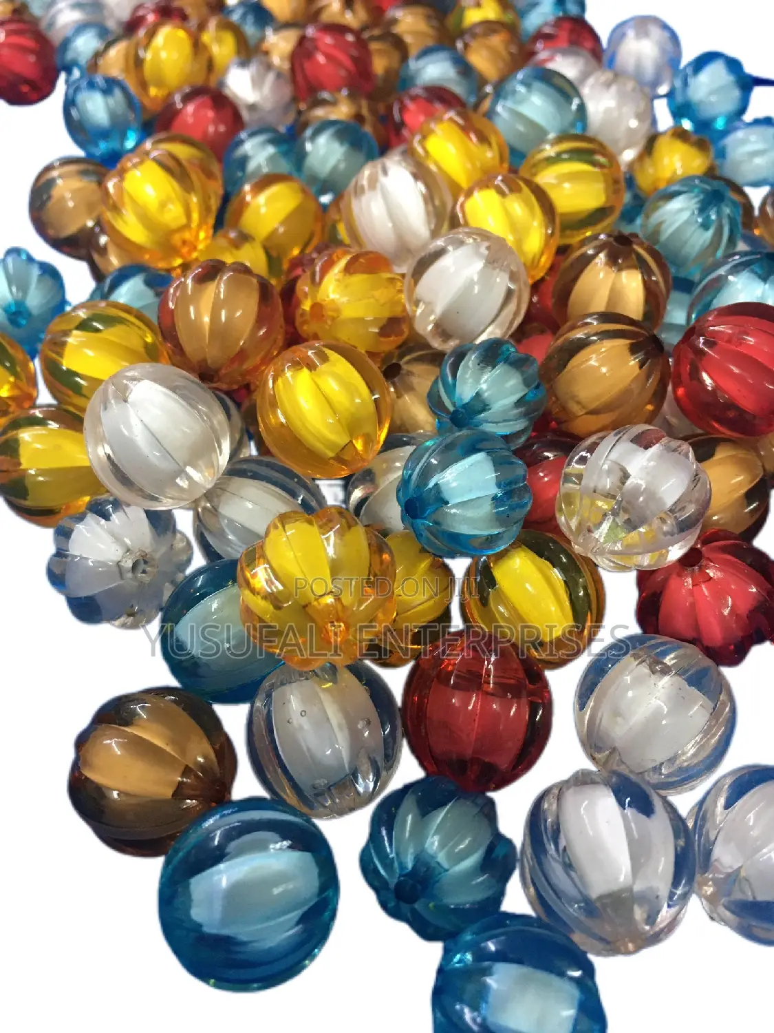 Shambala Plastic Beads, Wholesale. For CBC, Making Artifacts