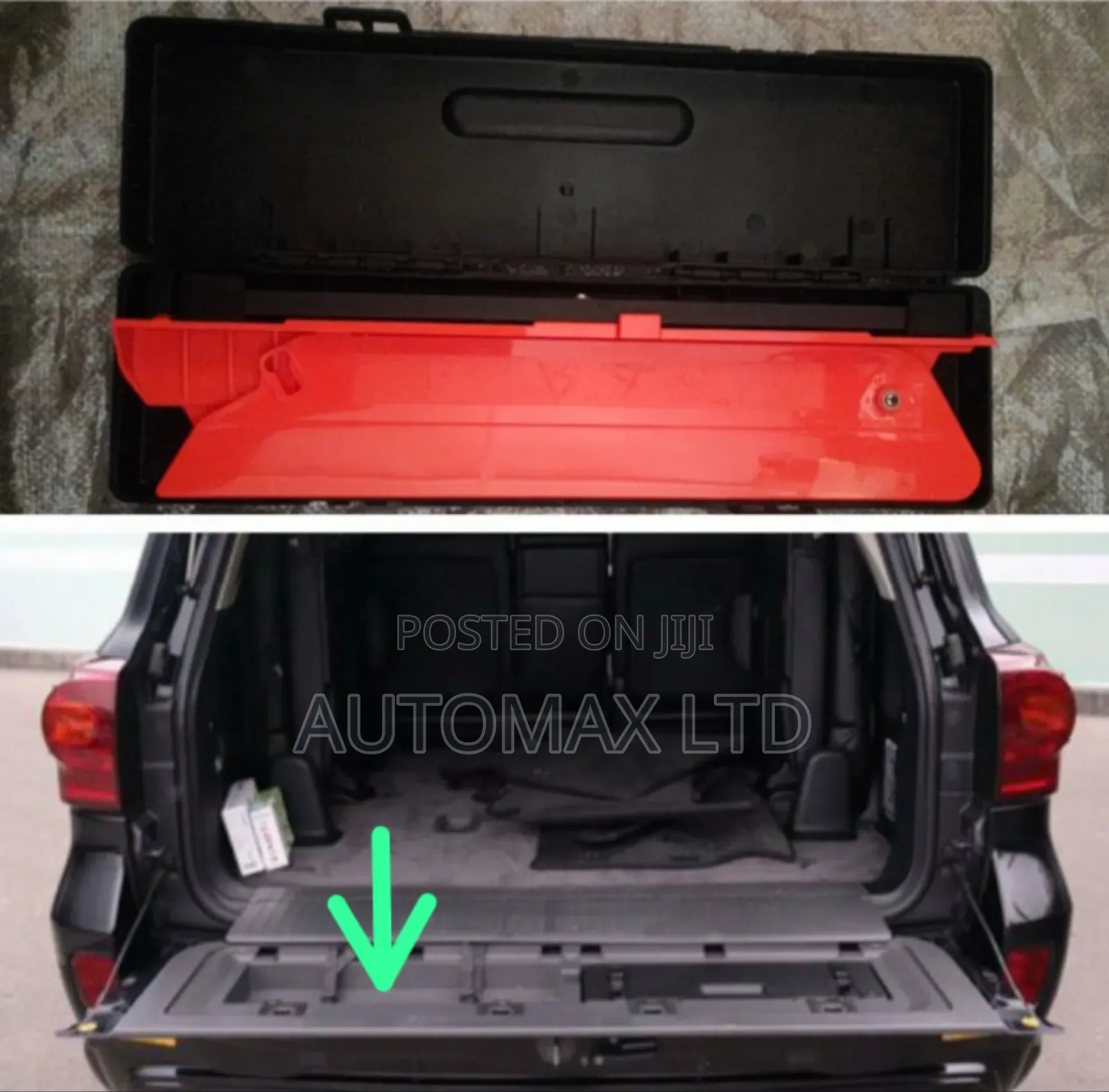 Toyota Land Cruiser FJ200 Reflective Life Saver With Casing