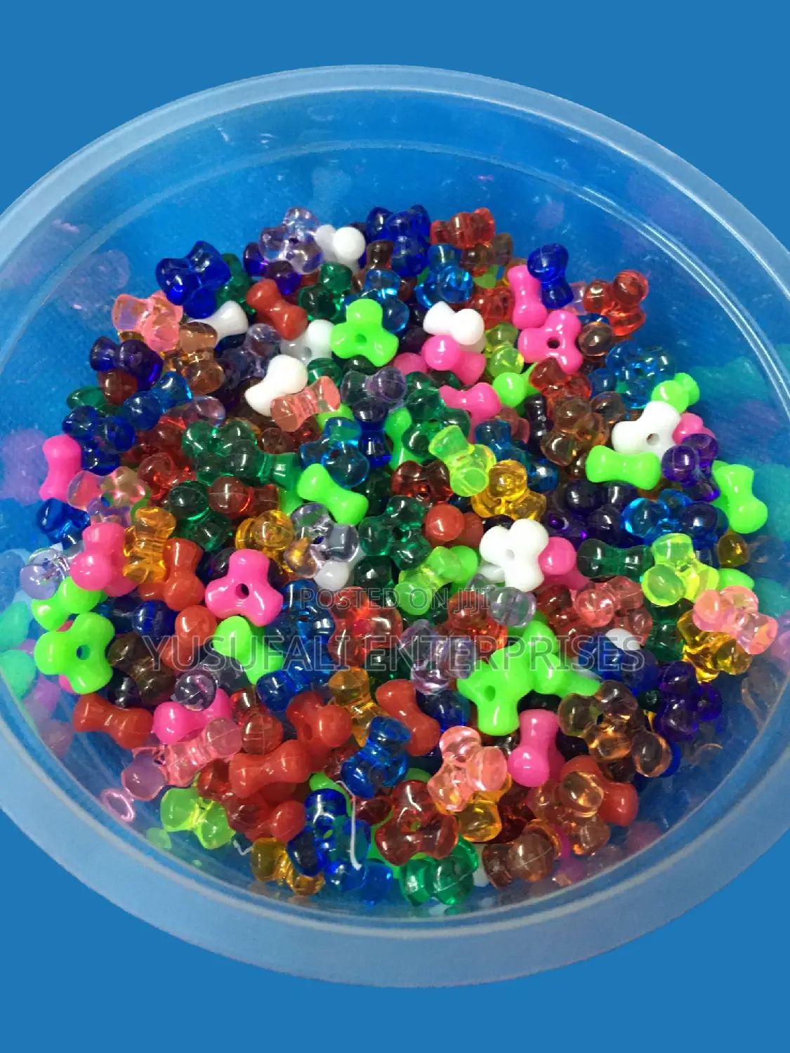 Plastic Beads in Wholesale