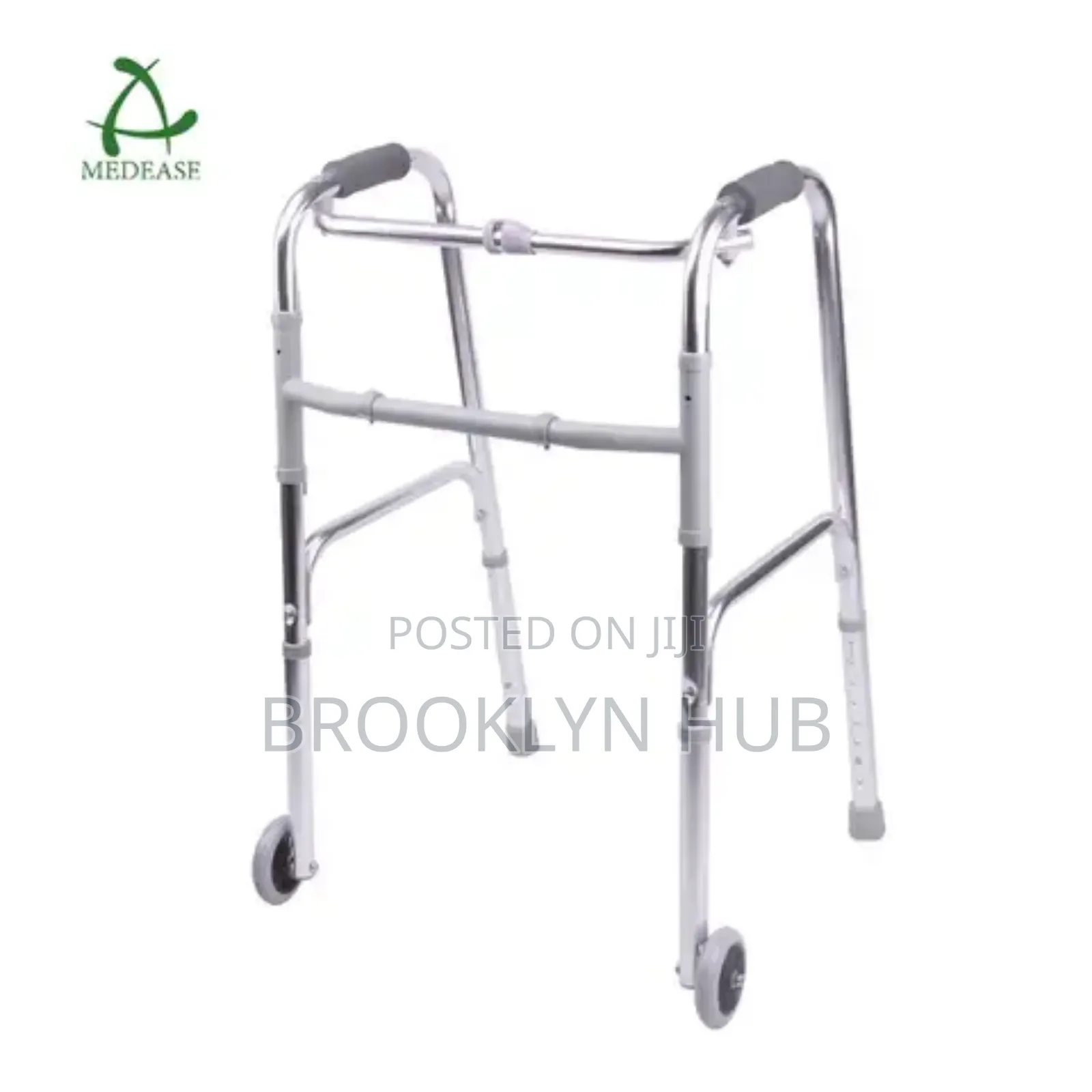 Adjustable Walking Aid With Wheels