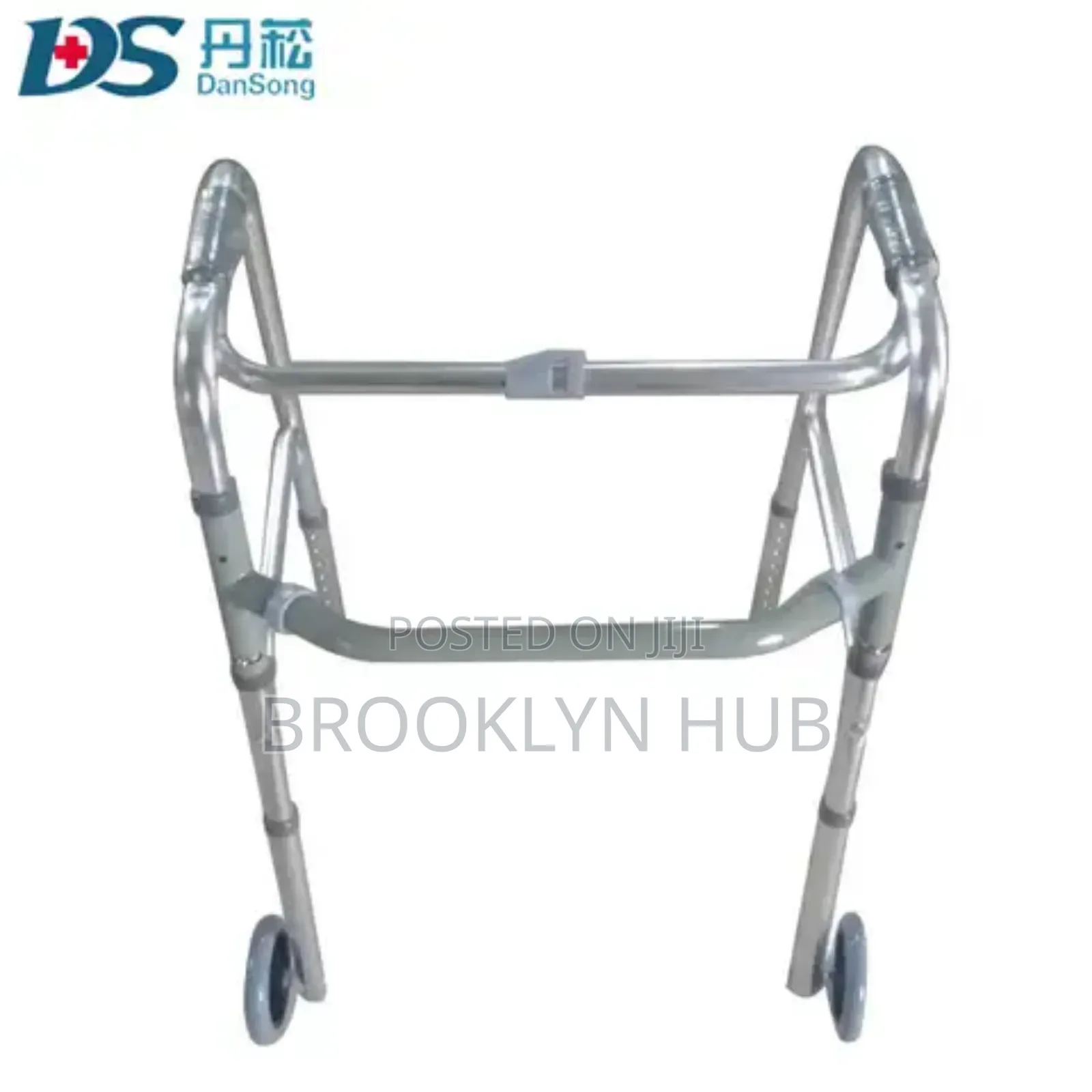 Adjustable Walking Aid With Wheels