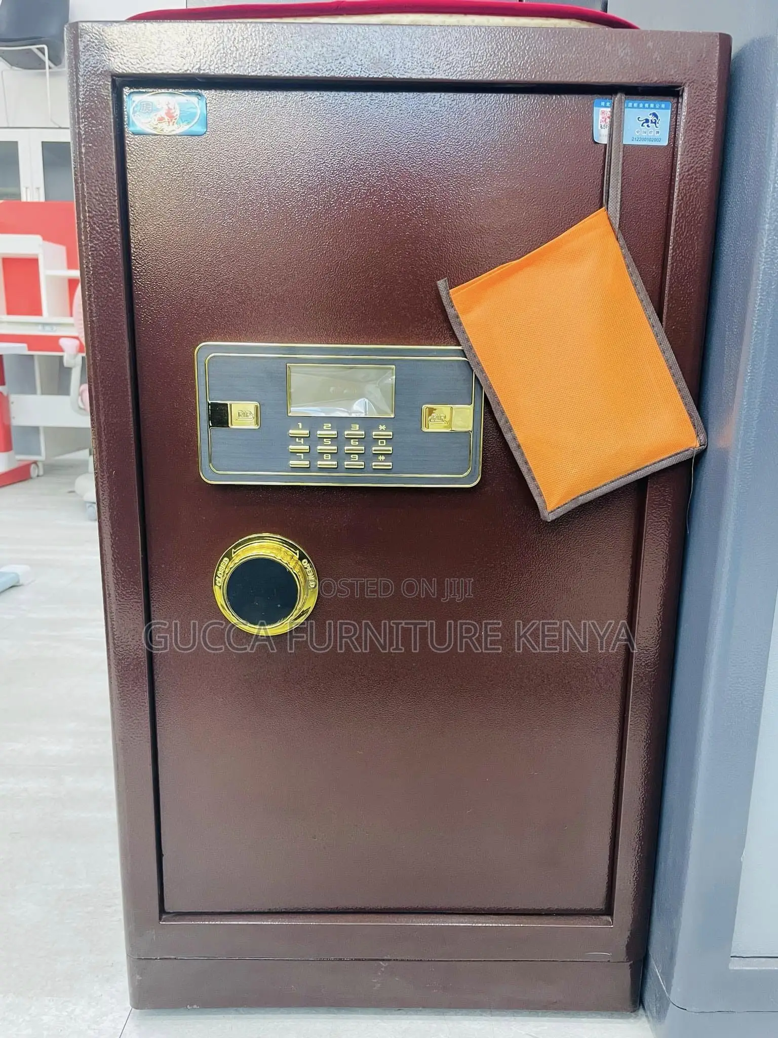 Cabinets: 65kgs Modern Fireproof Safe Box