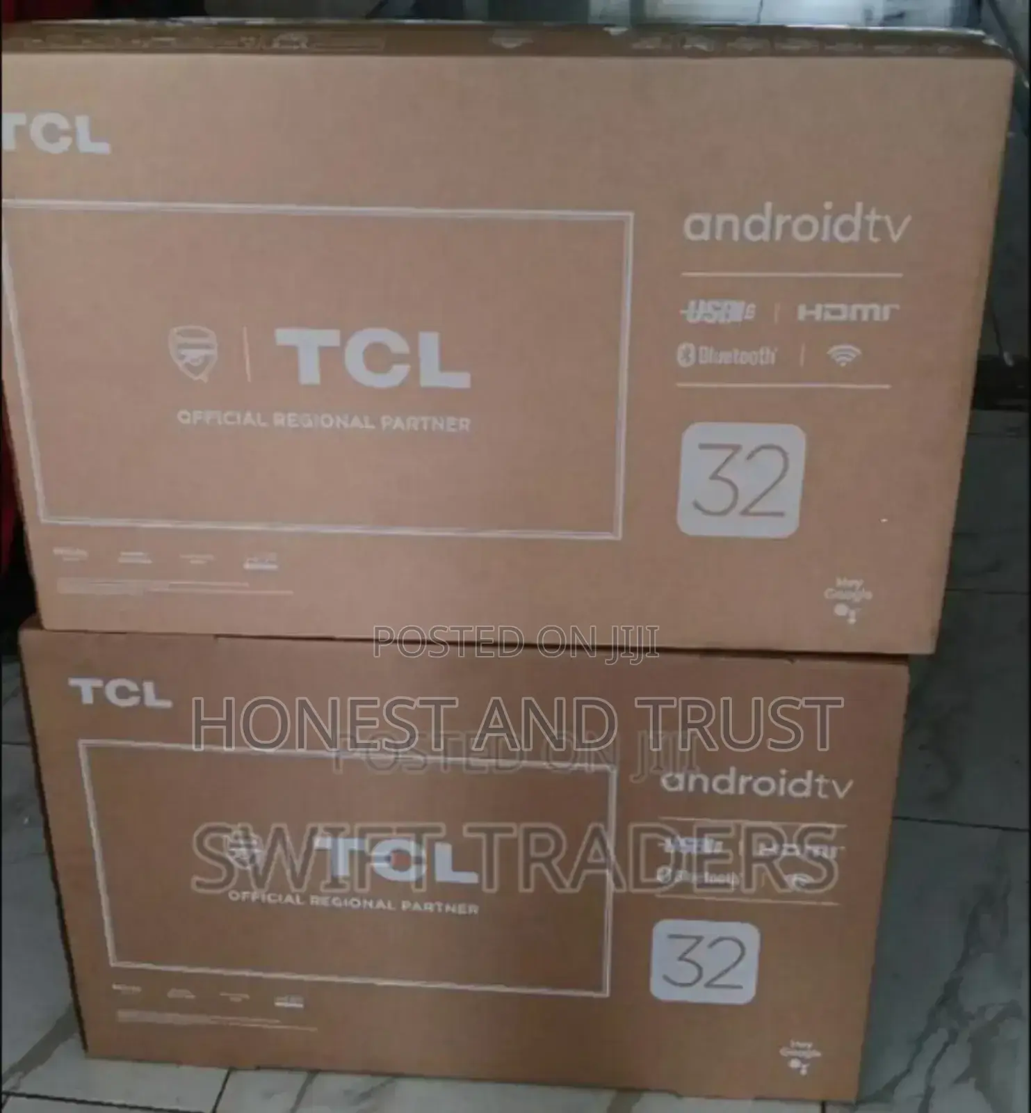 ><Brand New TCL Smart TV 31 Inches