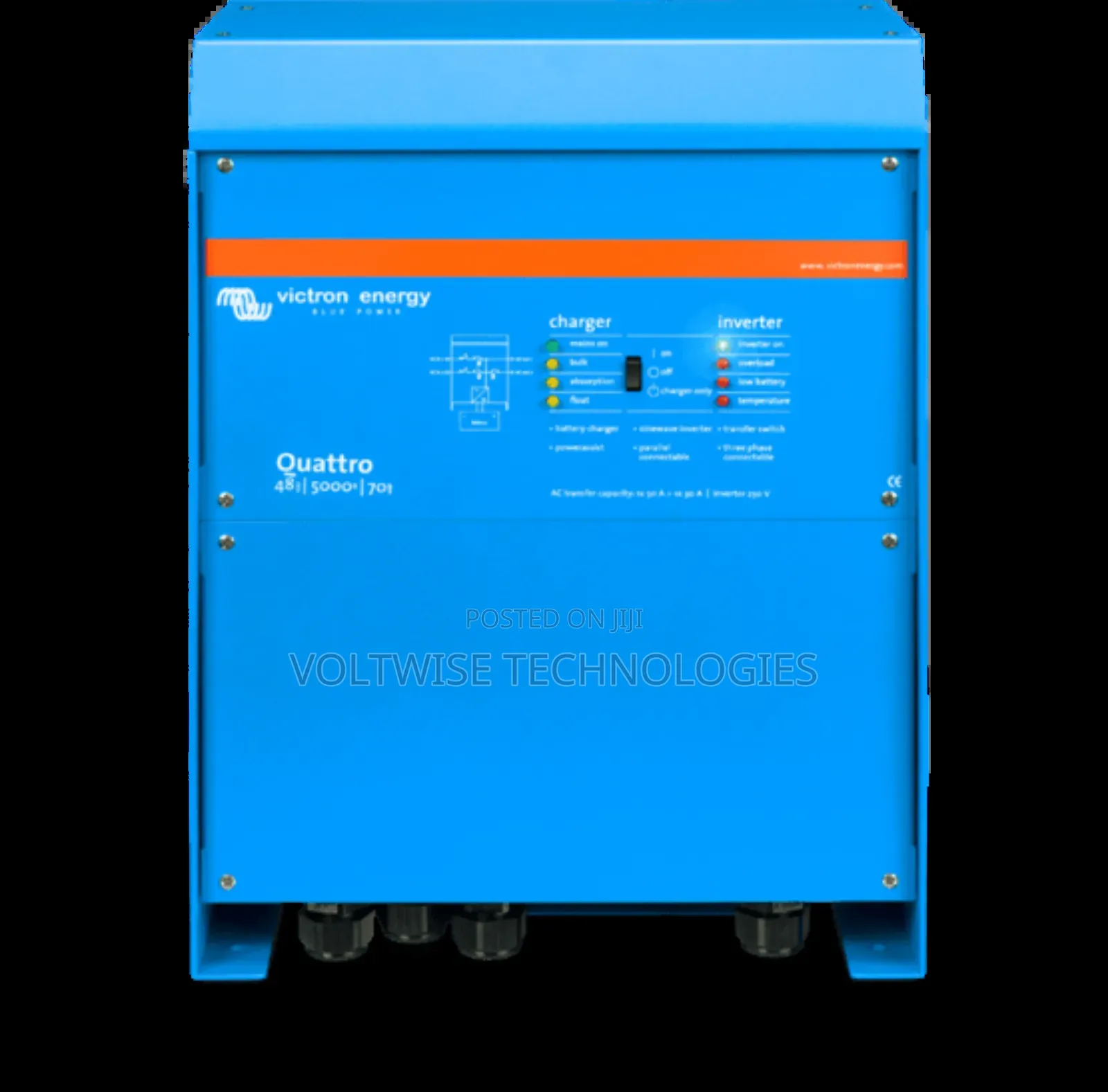 Victron Quattro 48/10000/140 10kva Inverter