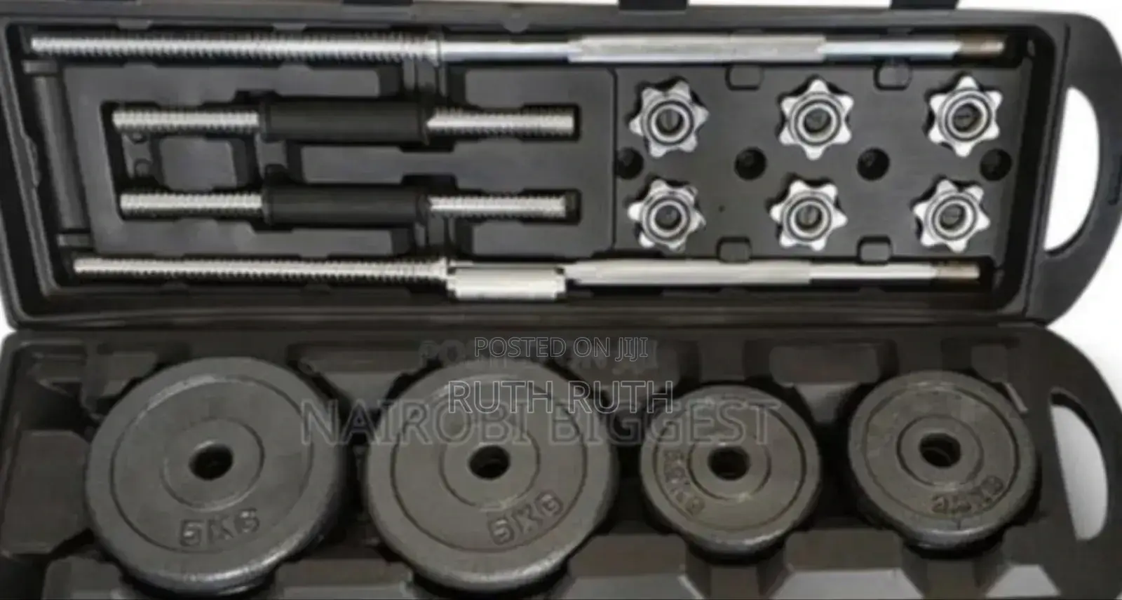 Brand New Heavy Weight 50kg Dumbells