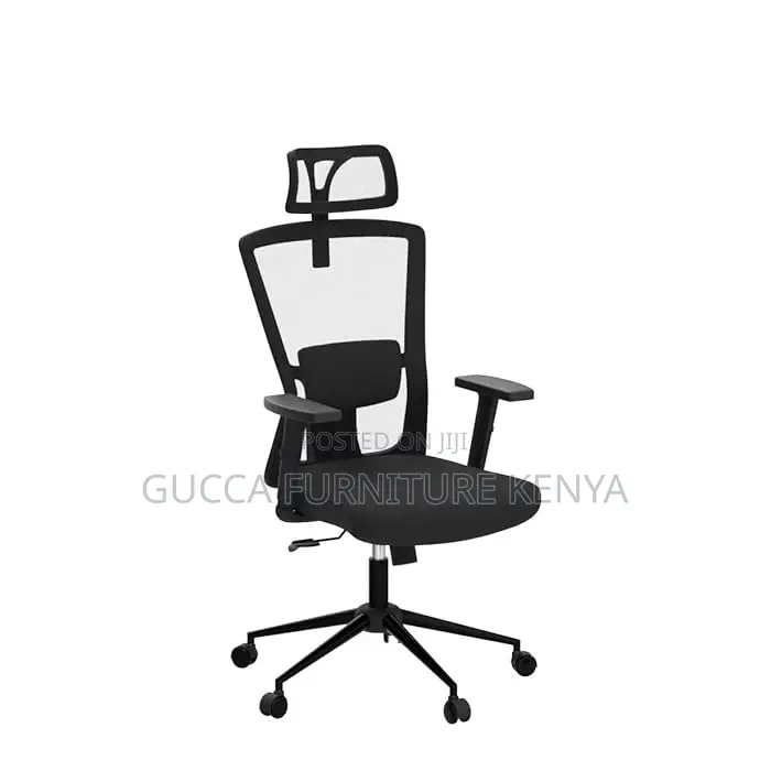 Office Chair: Supreme Ergonomic High-Back Office Seat