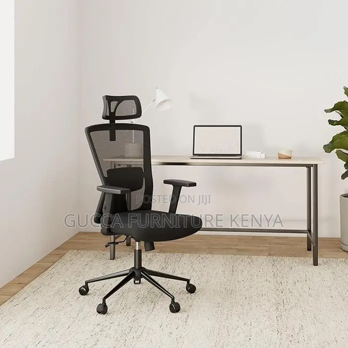 Office Chair: Supreme Ergonomic High-Back Office Seat