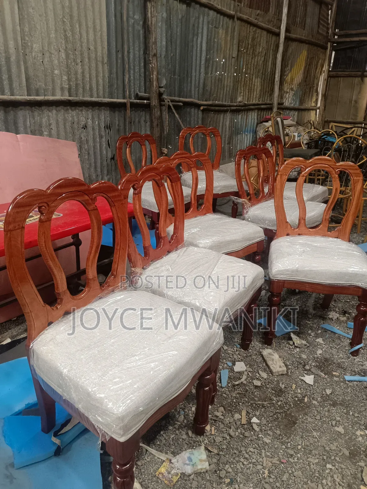 Mahogany Dinning Seats or Hotel Chairs 