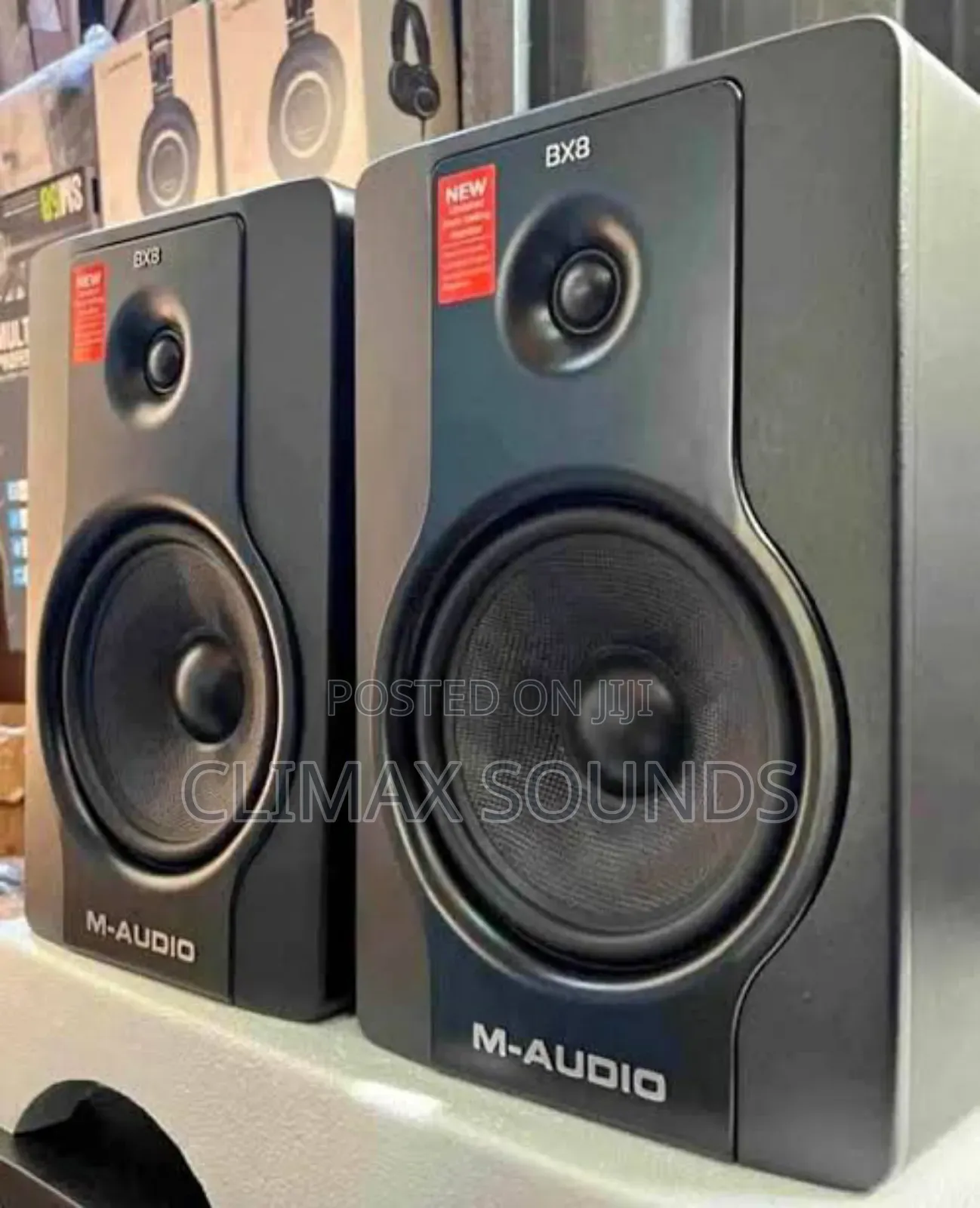 Bx8d2 Monitor Speakers,