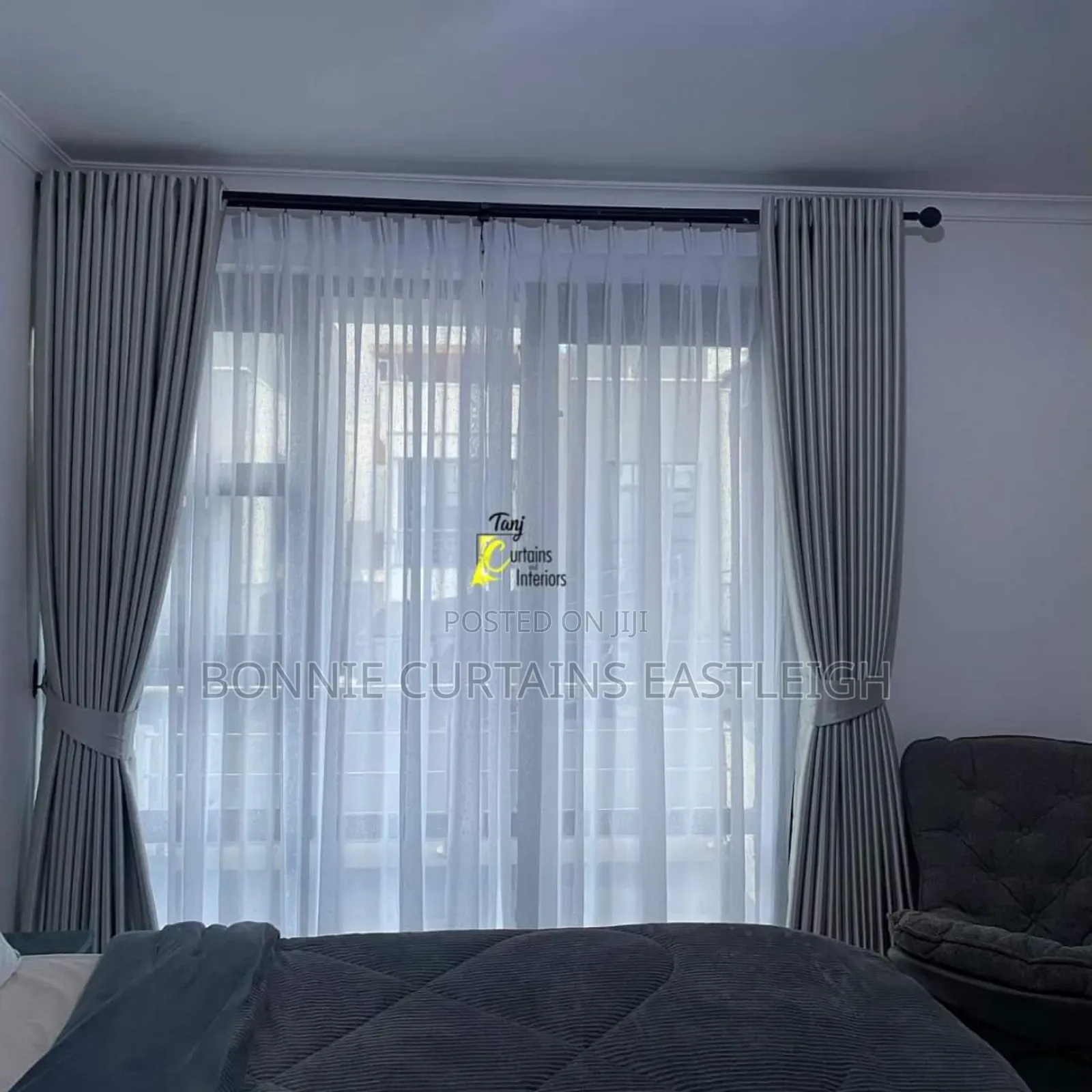 Blue Curtains for Sale