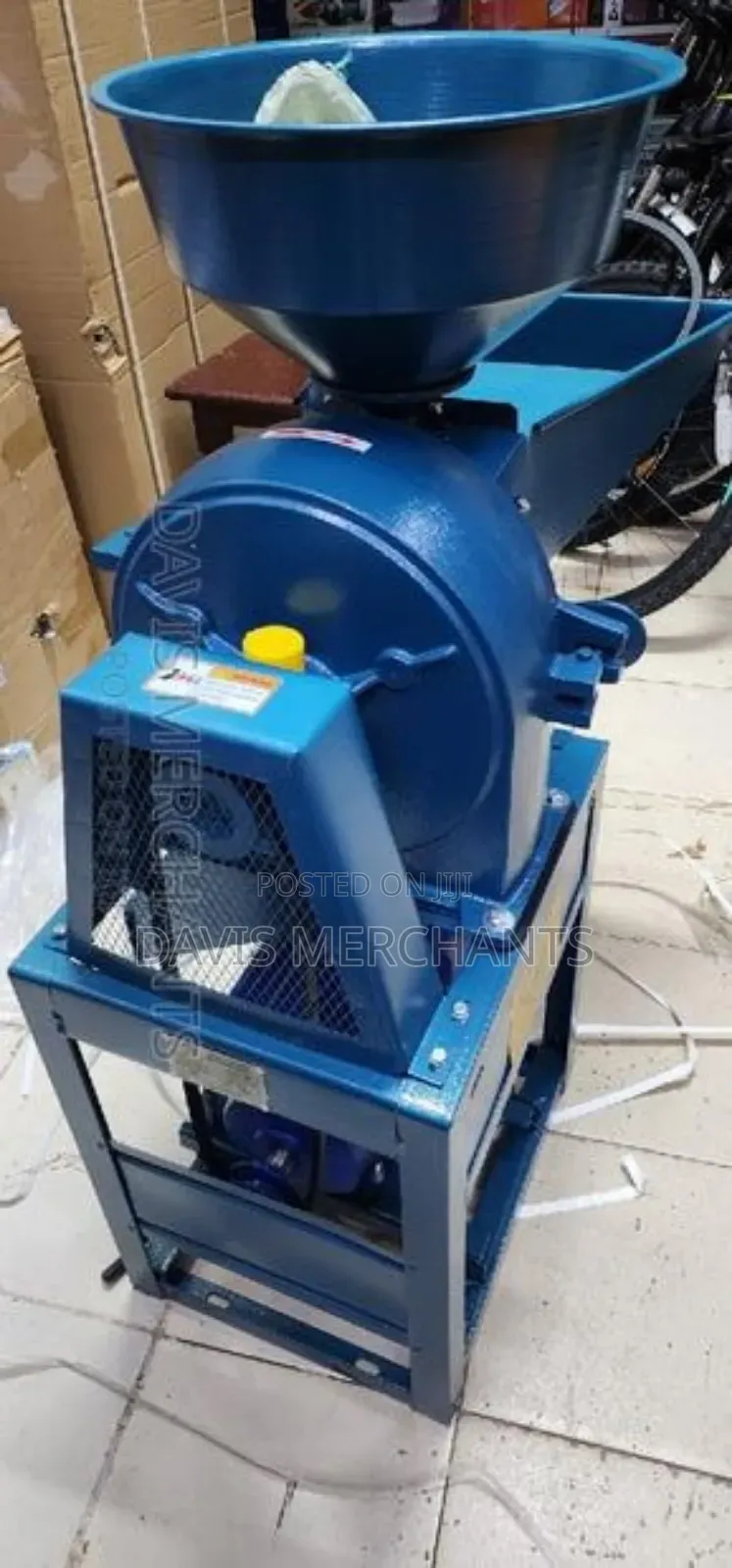 Flour Miller Machine Electric Powered