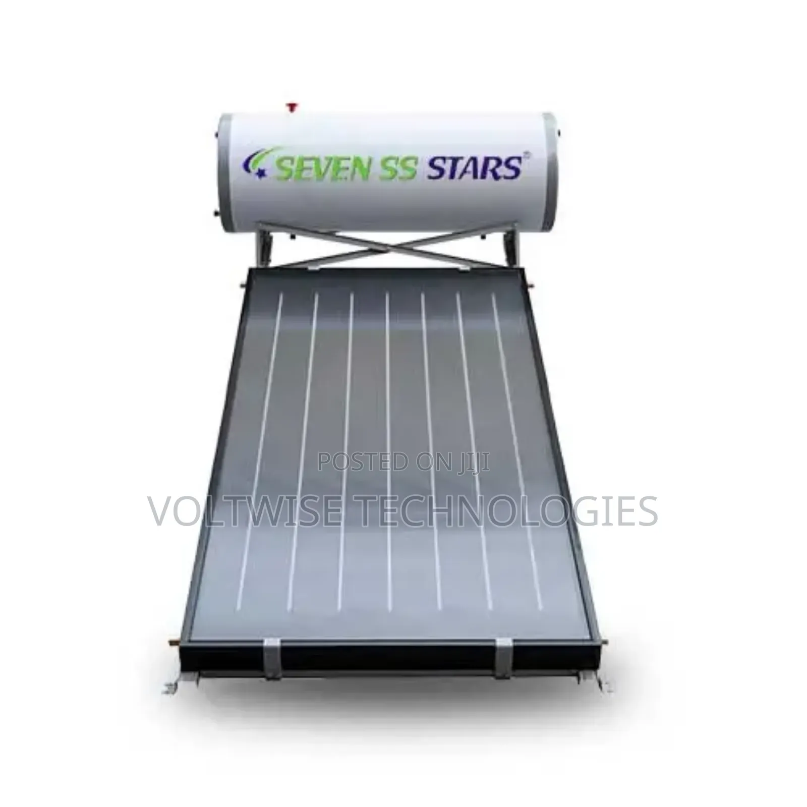 200L Seven SS Pressurized Flat Panel Solar Water Heater