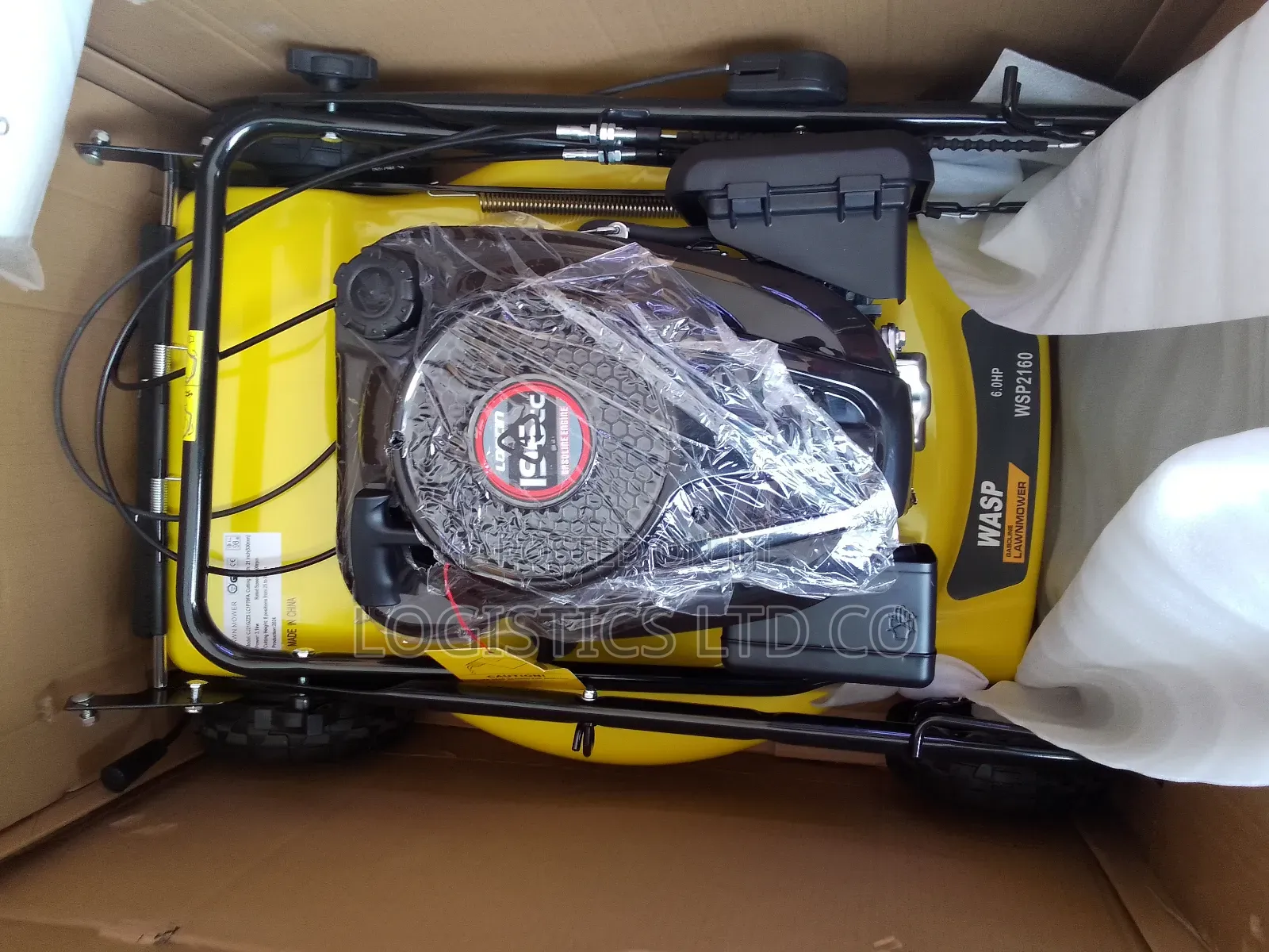 Wasp Lawn Mower Self Propelled 196cc 21 Inch