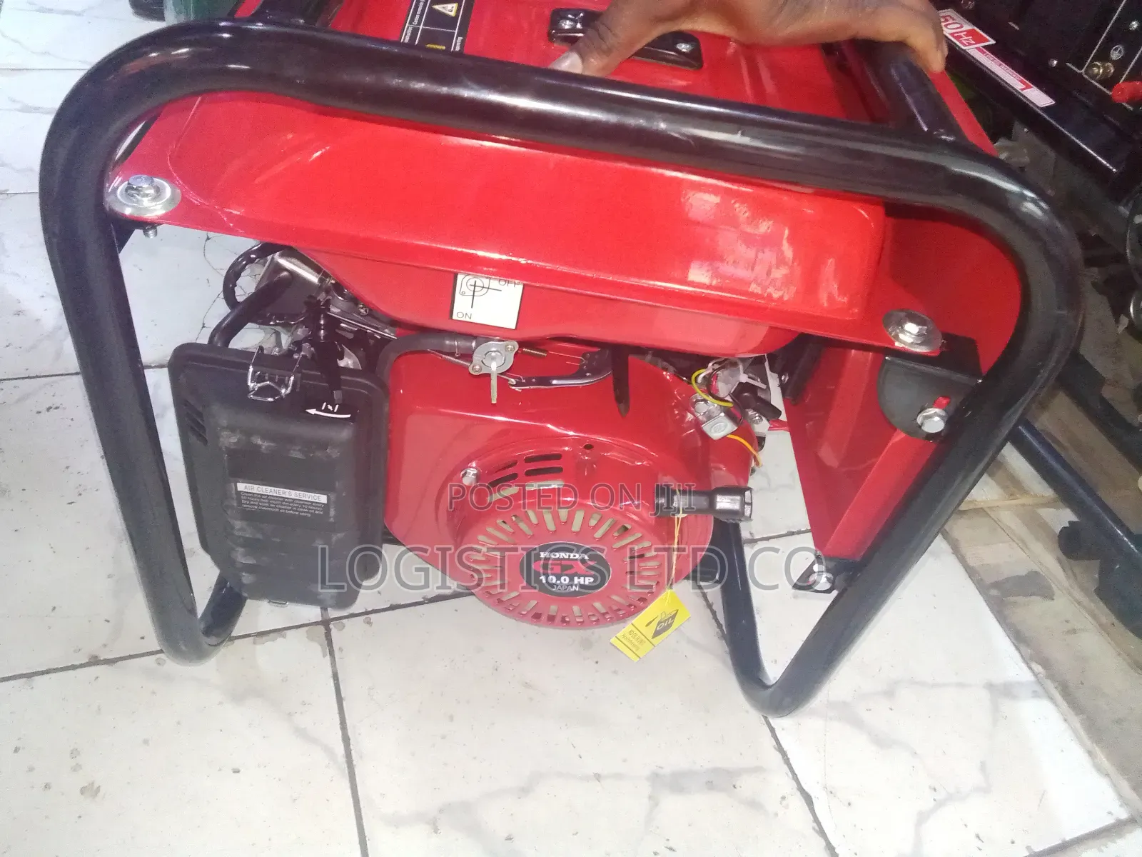 Honda Key Start 6.5kva/6500w Petrol Generator