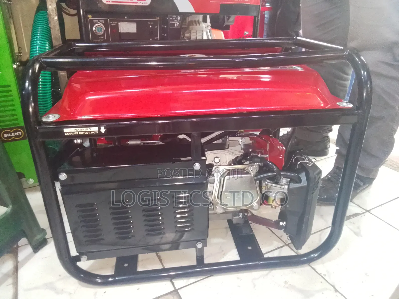 Honda Key Start 6.5kva/6500w Petrol Generator