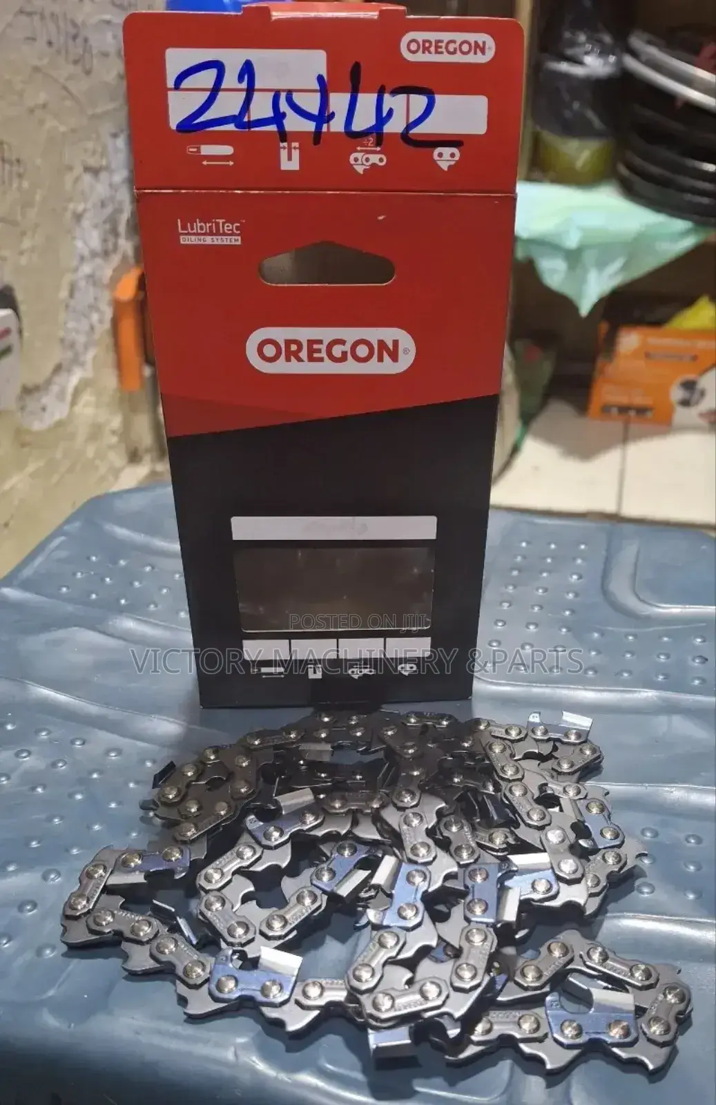 272 Oregon Powersaw Chain