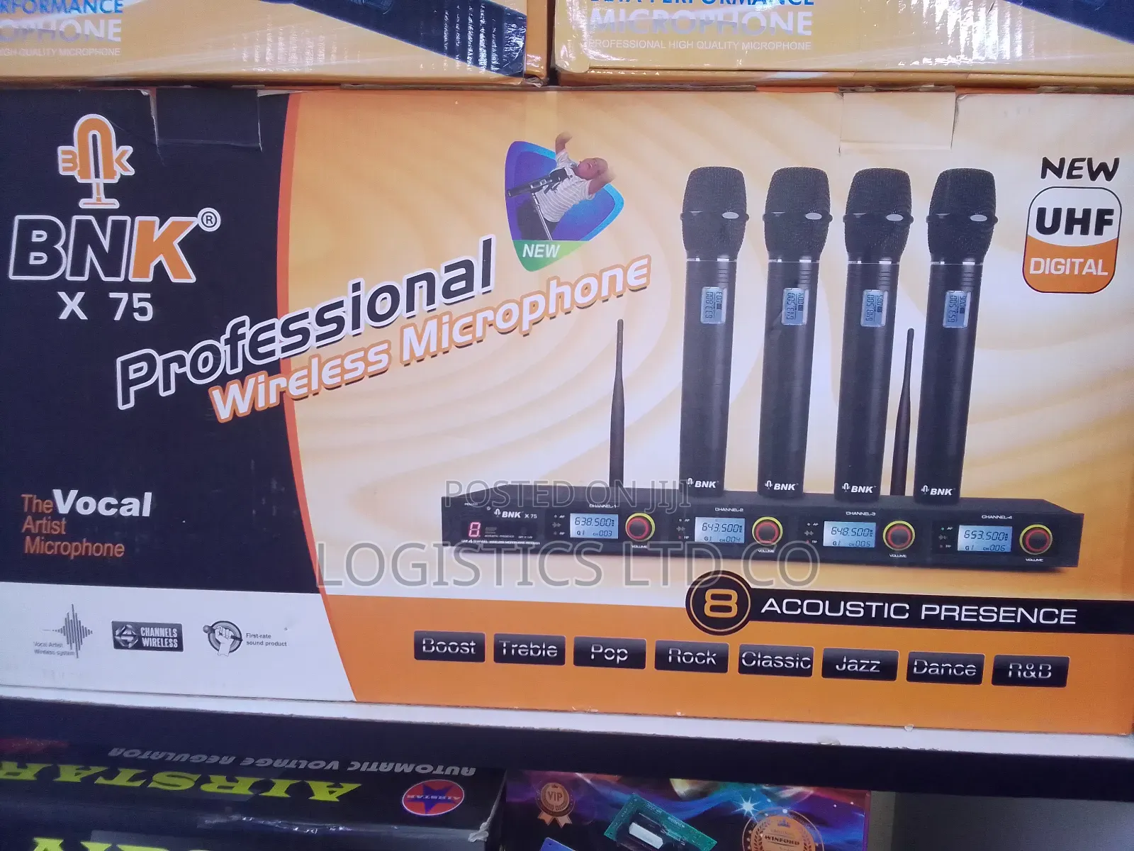 BNK 4 in 1 Wireless Mic