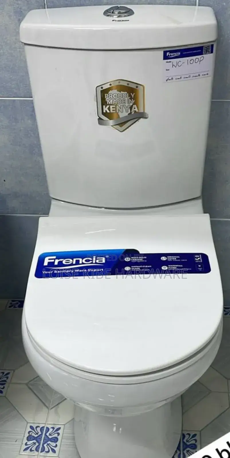 New Model Toilet Available
