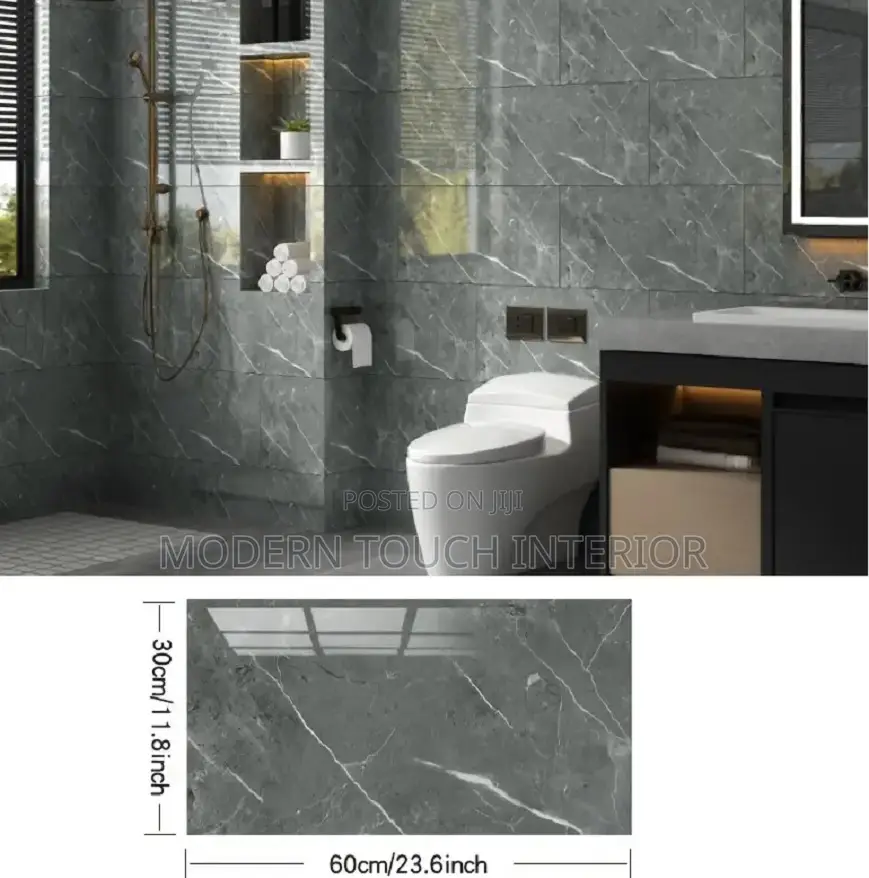 Grey SPX Adhesive Wall Panels
