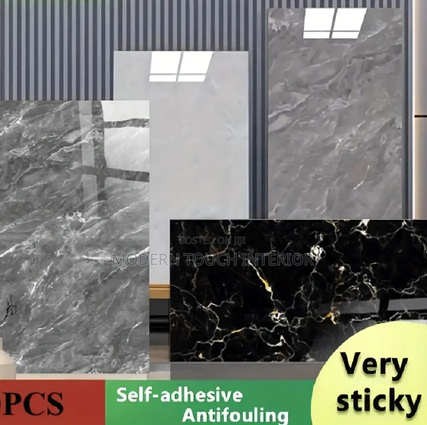 Glossy SPX Adhesive Wall Panels