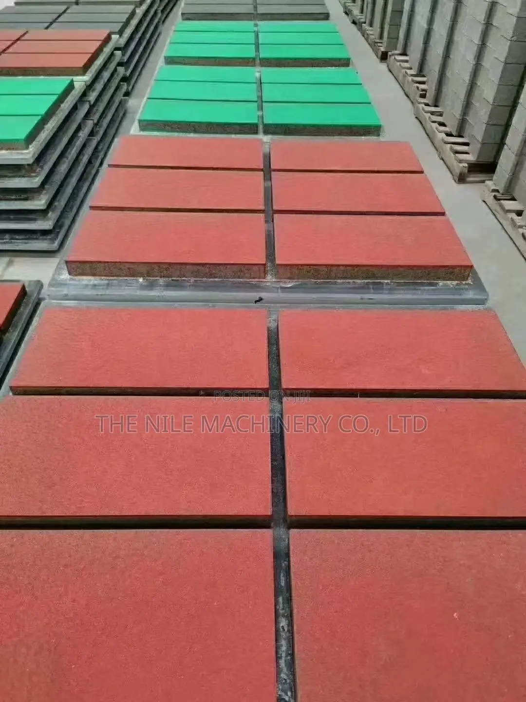 Hollow Block Machine With a 8 Inches Qt4-24