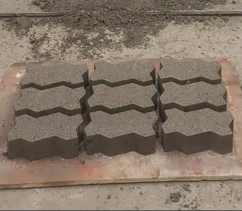 Complete Concrete Brick Block Production Line for Sale