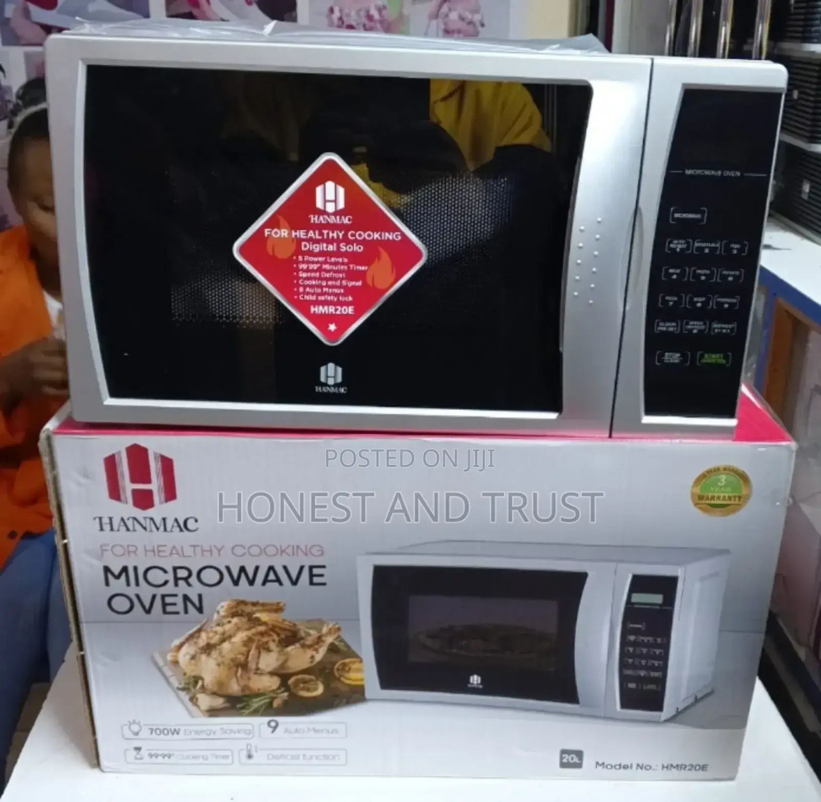 Brand New <> Hanmac 20 Litrrs Microwave