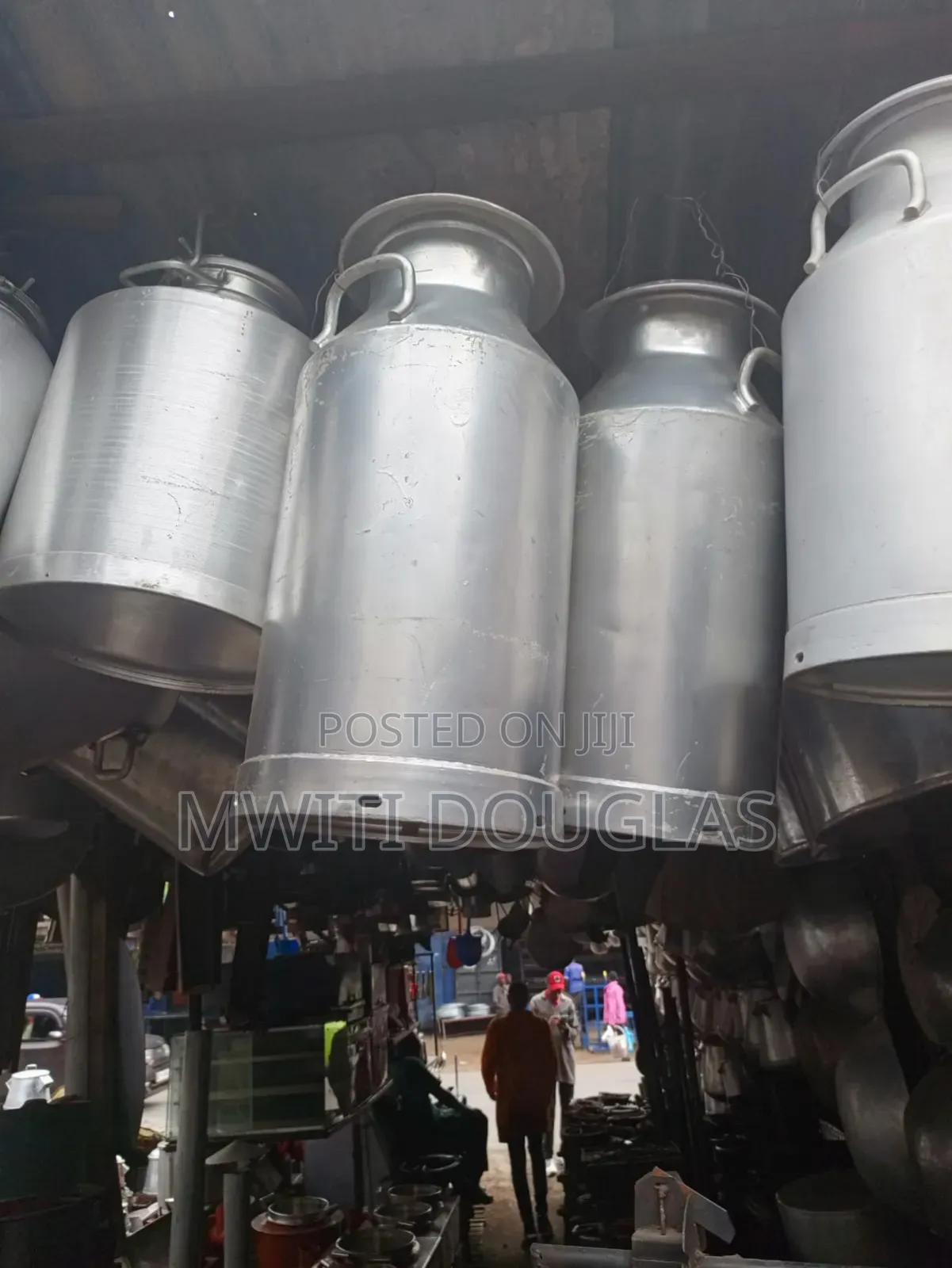 Stainless Milk Tanks