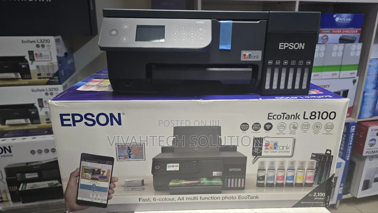Epson L8100 Photo Printer (Replacement for L850)/ L8100