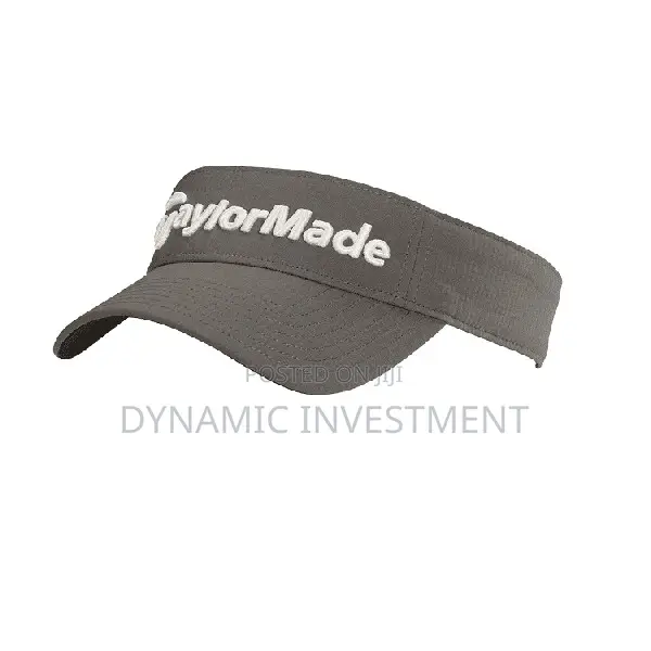 Taylormade Tour Radar Visor (Charcoal)