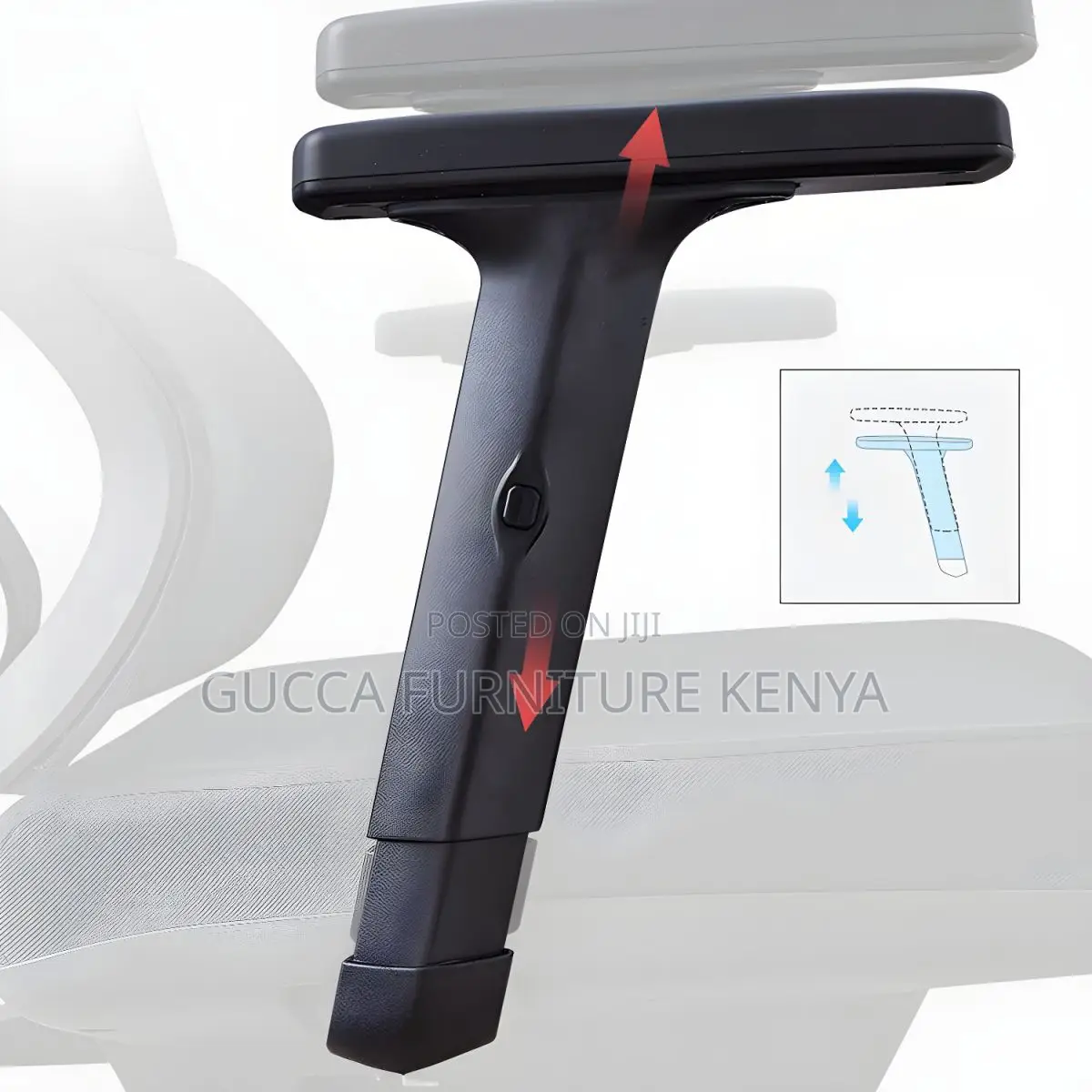 Office Chair: Premium Orthopedic Highback Office Chair