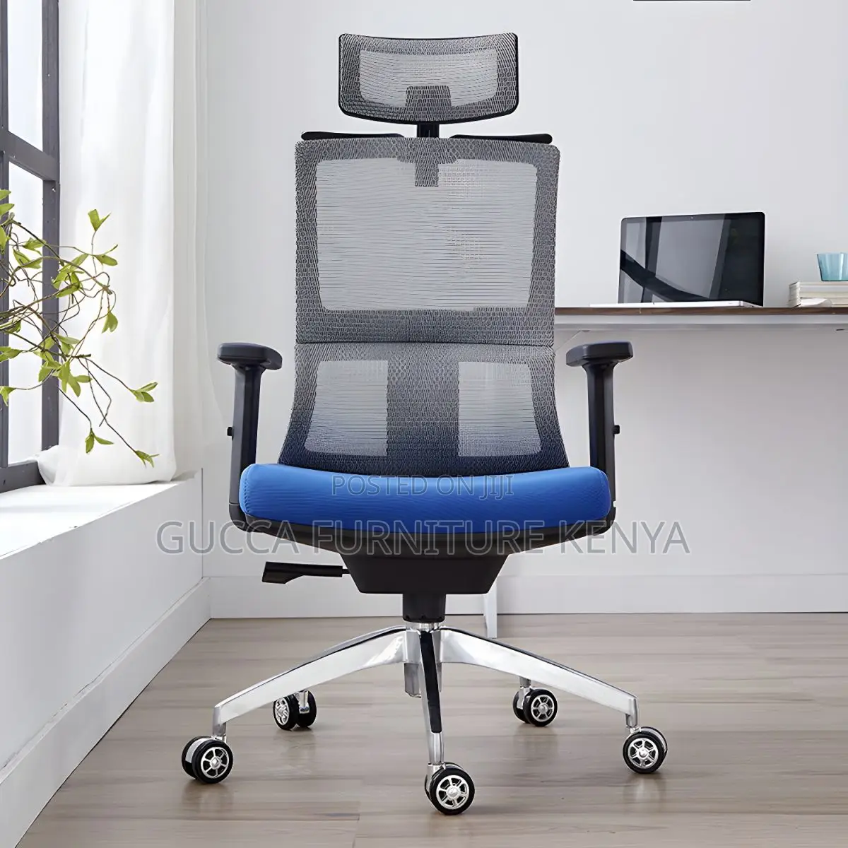 Office Chair: Premium Orthopedic Highback Office Chair