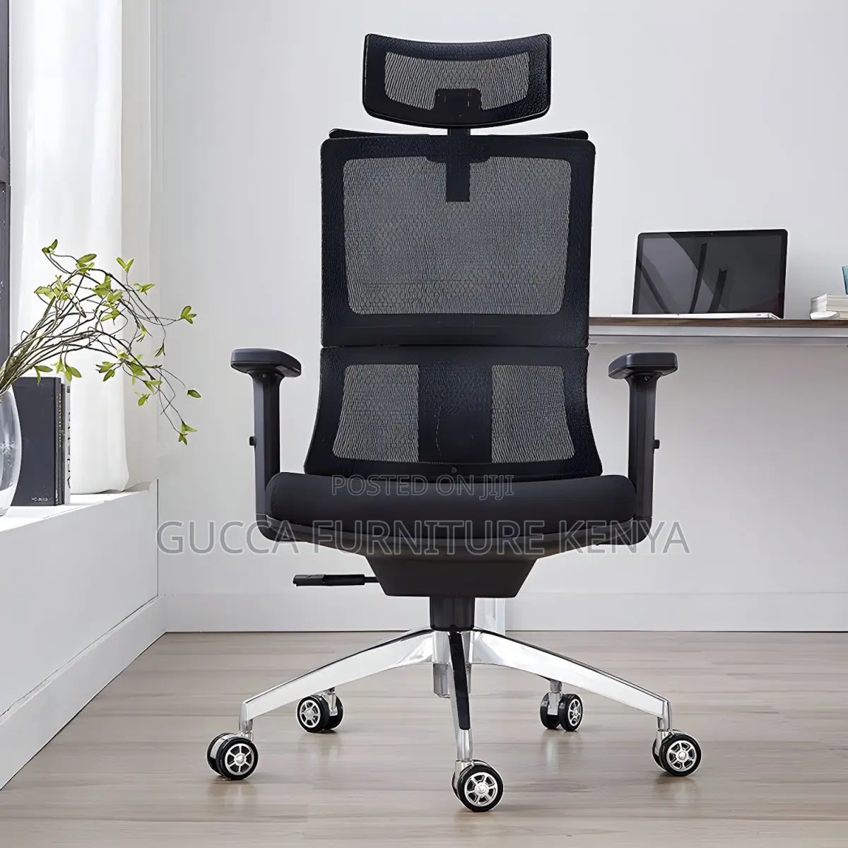 Office Chair: Premium Orthopedic Highback Office Chair